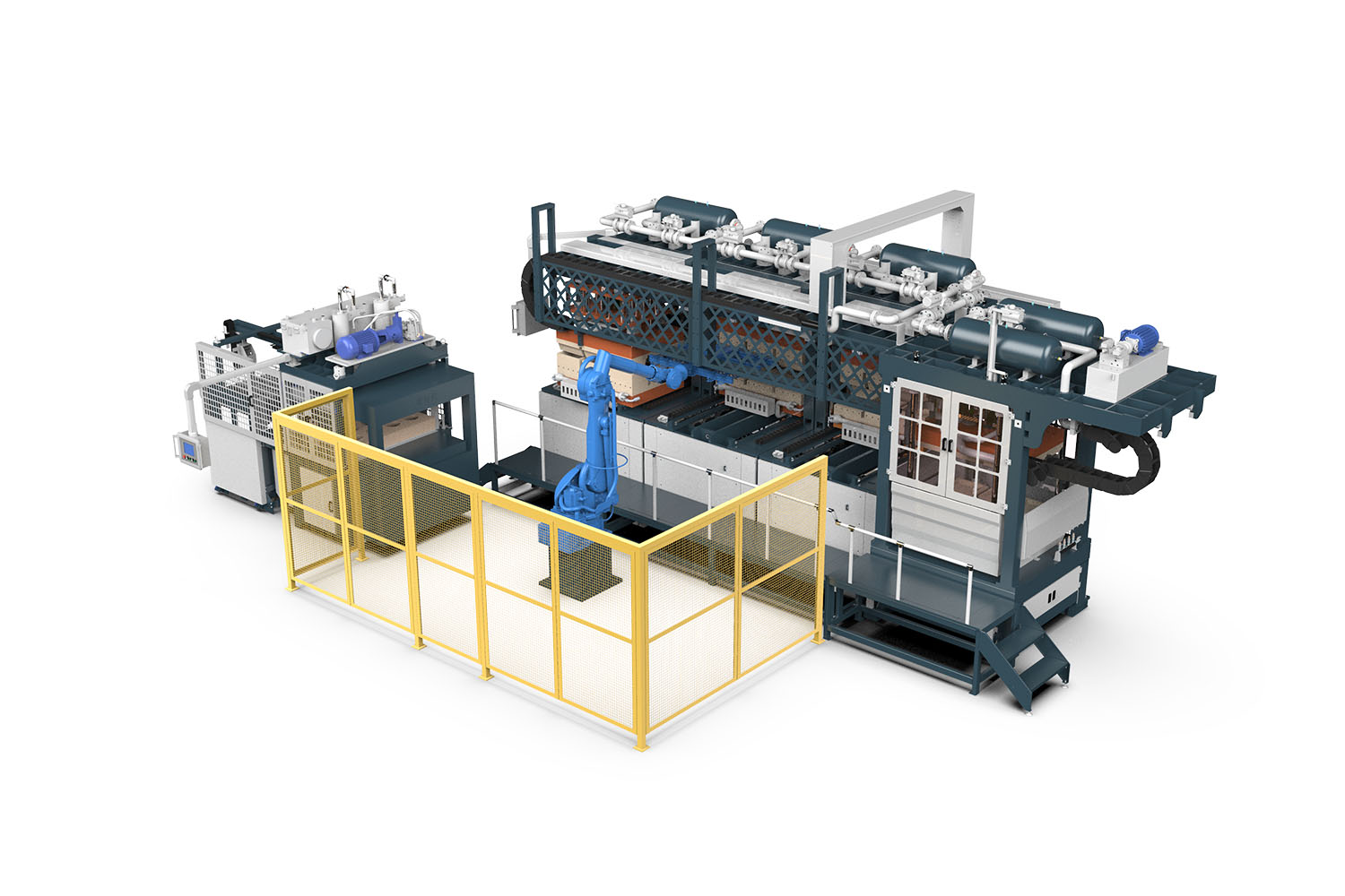 HM-ZX1310  Automatic Molded Pulp Tray Forming machine